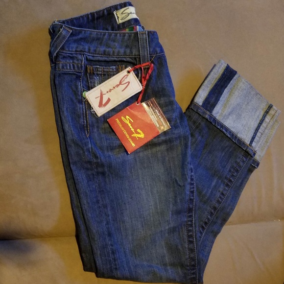 7 For All Mankind Denim - 7 For All Mankind Straight Cuff Jeans